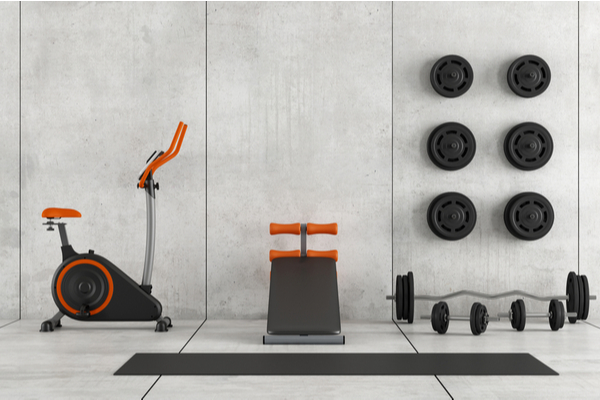 Use Amazon to Start a Vacation Rental Home Gym